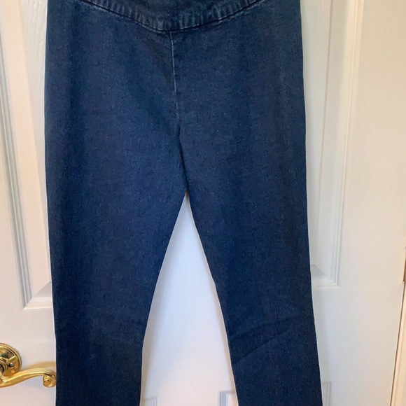 NWT Rock Revolution skinny jeans denim leggings Sz 25 Dark wash - Picture 8 of 10